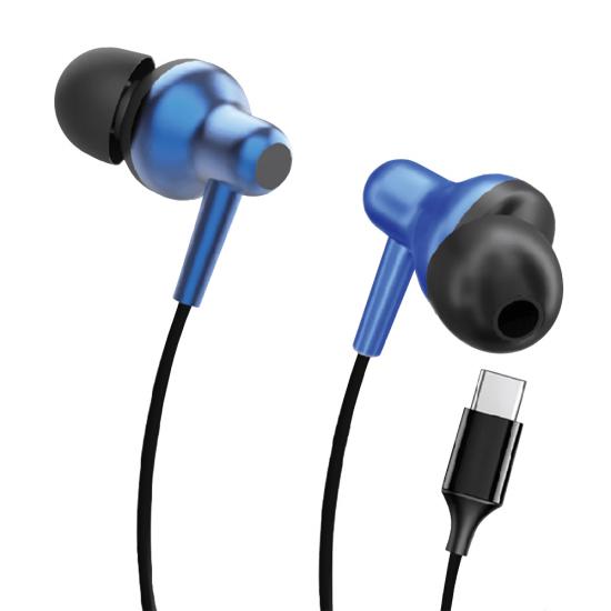 LinkTech H676 Premium Type-C Mıknatıslı Kulak İçi Kablolu Kulaklık