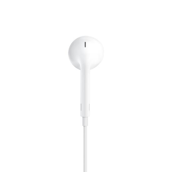 LinkTech IH90 Premium Kulak İçi MFI Lisanslı Lightning Kablolu Kulaklık Beyaz