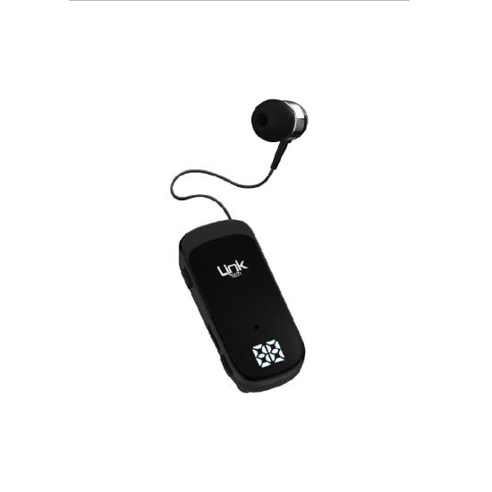 LinkTech V81 Makaralı Titreşimli Bluetooth Kulaklık