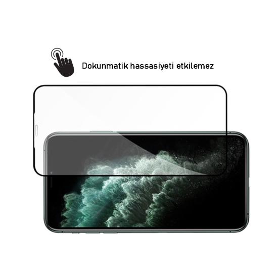 LinkTech iPhone 12 Pro Max Temperli 5D Pro Cam Ekran Koruyucu