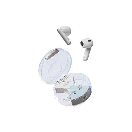 LinkTech C62 TWS Kablosuz Kulak İçi Bluetooth Kulaklık Şeffaf Tasarım