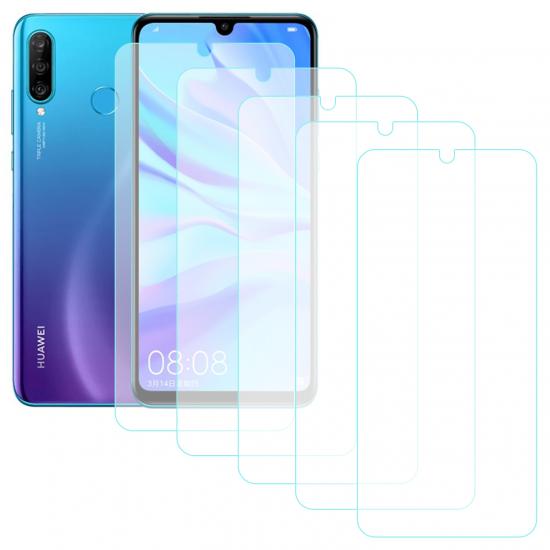 Notech Huawei P30 Lite Temperli Cam Ekran Koruyucu 5li Eko Paket