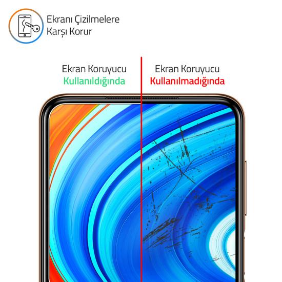 Notech Huawei P30 Lite Temperli Cam Ekran Koruyucu 5li Eko Paket