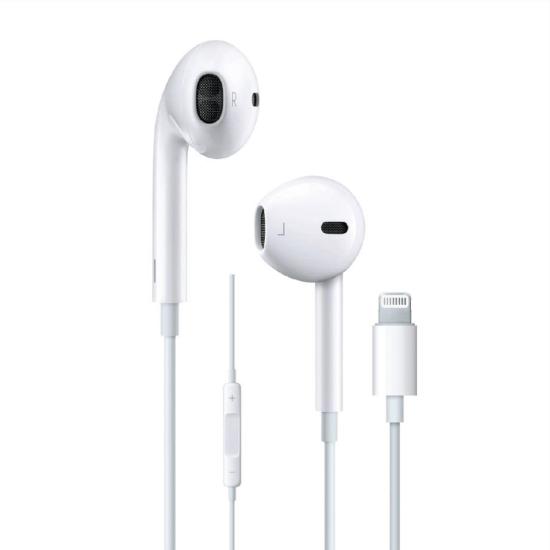 PSL M80 iPhone Lightning Girişli Kulaklık Beyaz (Bluetooth ile Bağlanır)