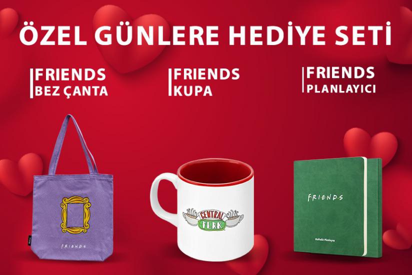 Friends Özel Günler Hediye Seti