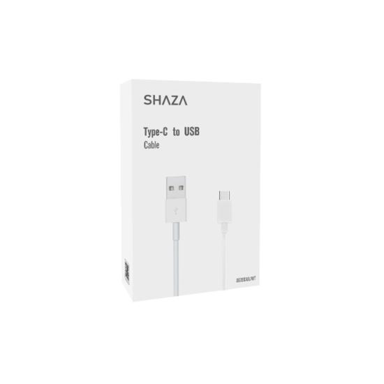 Shaza SG2003UC USB - Type-C 2.4A 1m Şarj Kablosu