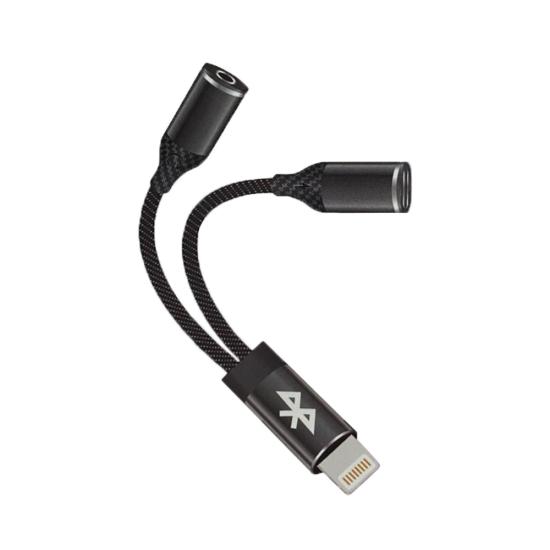 Tonex SX-06 2in1 Lightning to 3.5mm Aux + Lightning Çoklayıcı Adaptör Kablo