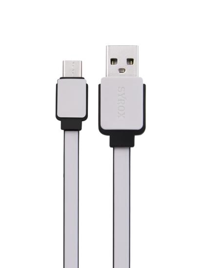 Syrox C64 Type-C USB Şarj ve Data Kablo 2.0A 1.2mt Beyaz