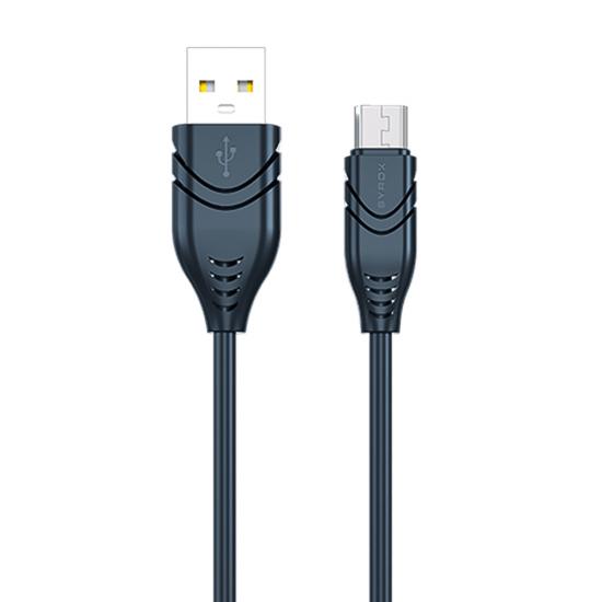 Syrox C98 Micro USB Flex Silikon Data/Şarj Kablosu 2.1A 1.1mt