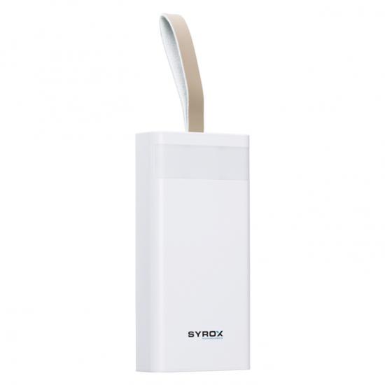 Syrox PB125 50000 mAh Powerbank Aydınlatma Fenerli 4x USB