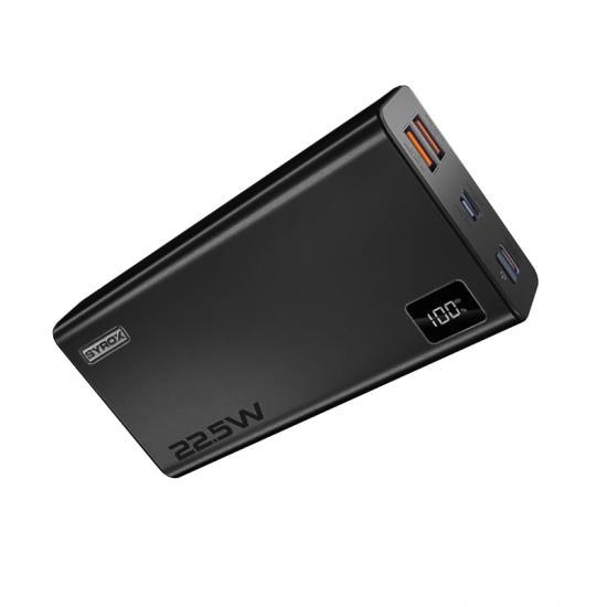 Syrox PB225 22.5W 20000 mAh PD QC3.0 Led Ekranlı Powerbank