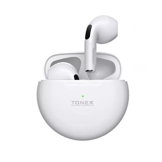 Tonex TX-440 TWS Kablosuz Kulak İçi Bluetooth Kulaklık - Beyaz