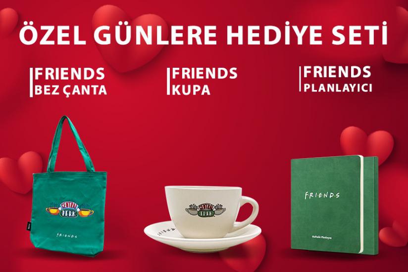Friends Özel Günler Hediye Seti