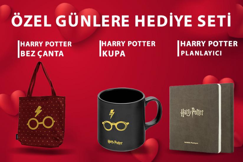 Harry Potter Özel Günler Hediye Seti