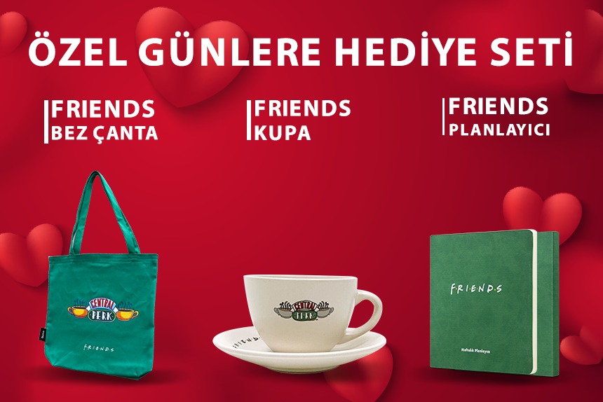 Friends Özel Günler Hediye Seti