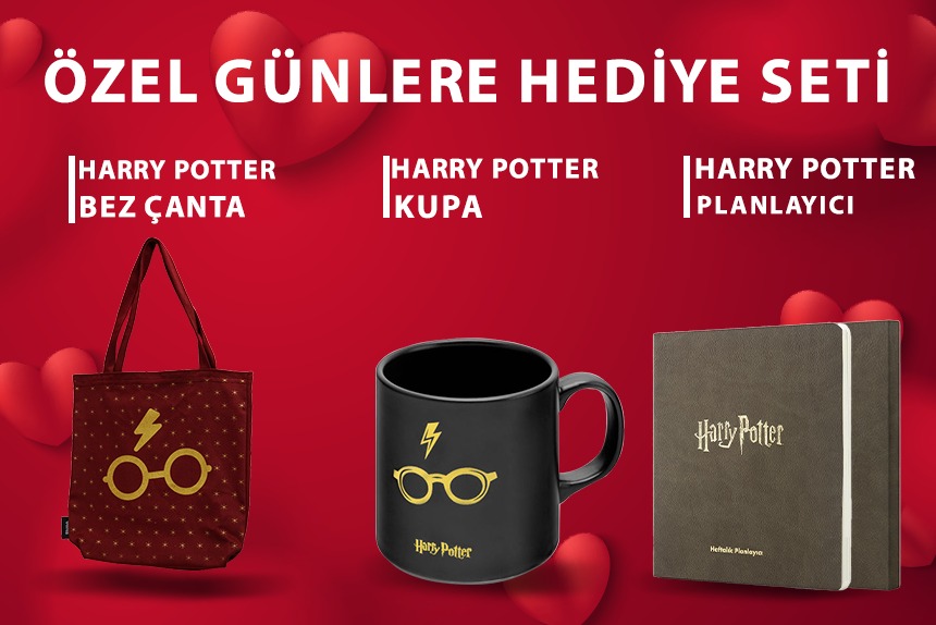 Harry Potter Özel Günler Hediye Seti