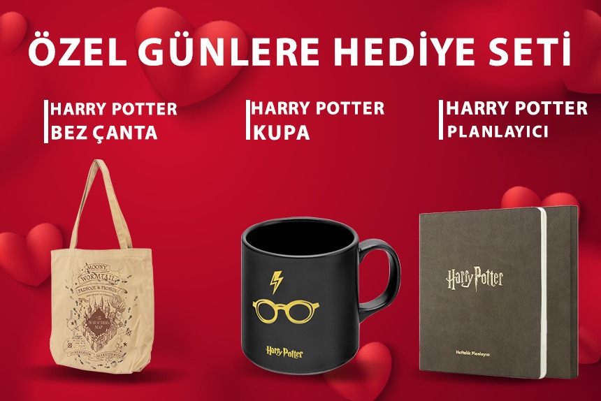 Harry Potter Özel Günler Hediye Seti